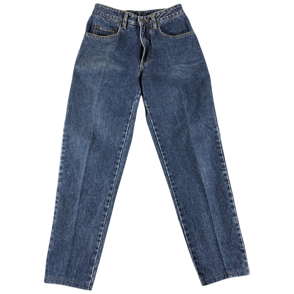 Pepe Jeans Tapered Denim Women 26 Blue Vintage Workwear Heritage Streetwear Y2K